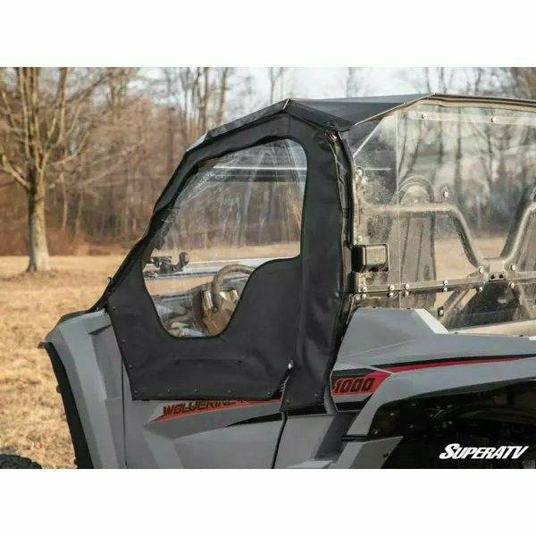 SuperATV Yamaha Wolverine RMAX Primal Soft Cab Enclosure Upper Doors