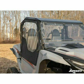 SuperATV Yamaha Wolverine RMAX Primal Soft Cab Enclosure Upper Doors