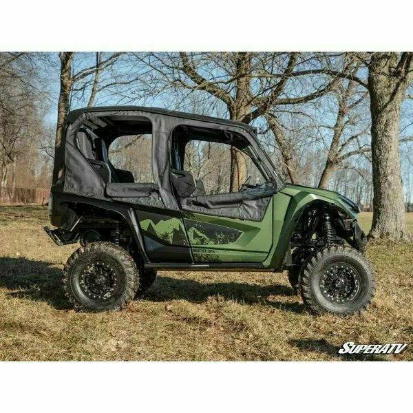 SuperATV Yamaha Wolverine RMAX 4-Seater Primal Soft Cab Enclosure Upper Doors