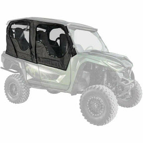 SuperATV Yamaha Wolverine RMAX 4-Door Primal Soft Cab Enclosure Upper Doors