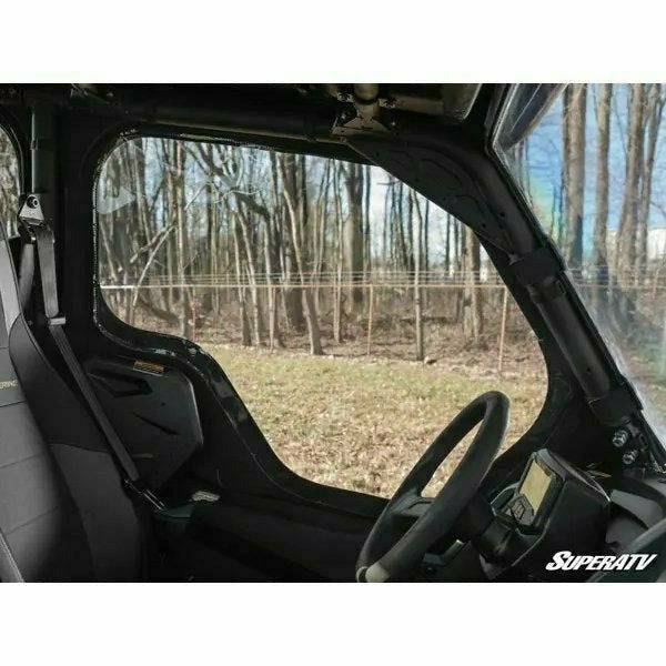 SuperATV Yamaha Wolverine RMAX 4-Seater Primal Soft Cab Enclosure Upper Doors