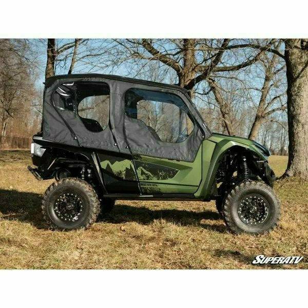 SuperATV Yamaha Wolverine RMAX 4-Seater Primal Soft Cab Enclosure Upper Doors