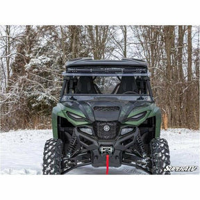 SuperATV Yamaha Wolverine RMAX Scratch Resistant Flip Windshield