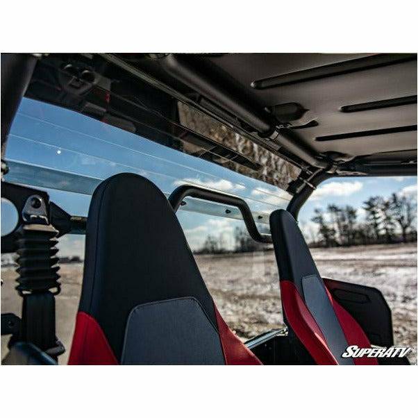 SuperATV Yamaha Wolverine RMAX 4-Seater Rear Windshield