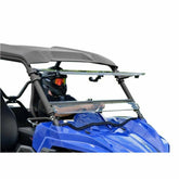 SuperATV Yamaha Wolverine Scratch Resistant Flip Windshield