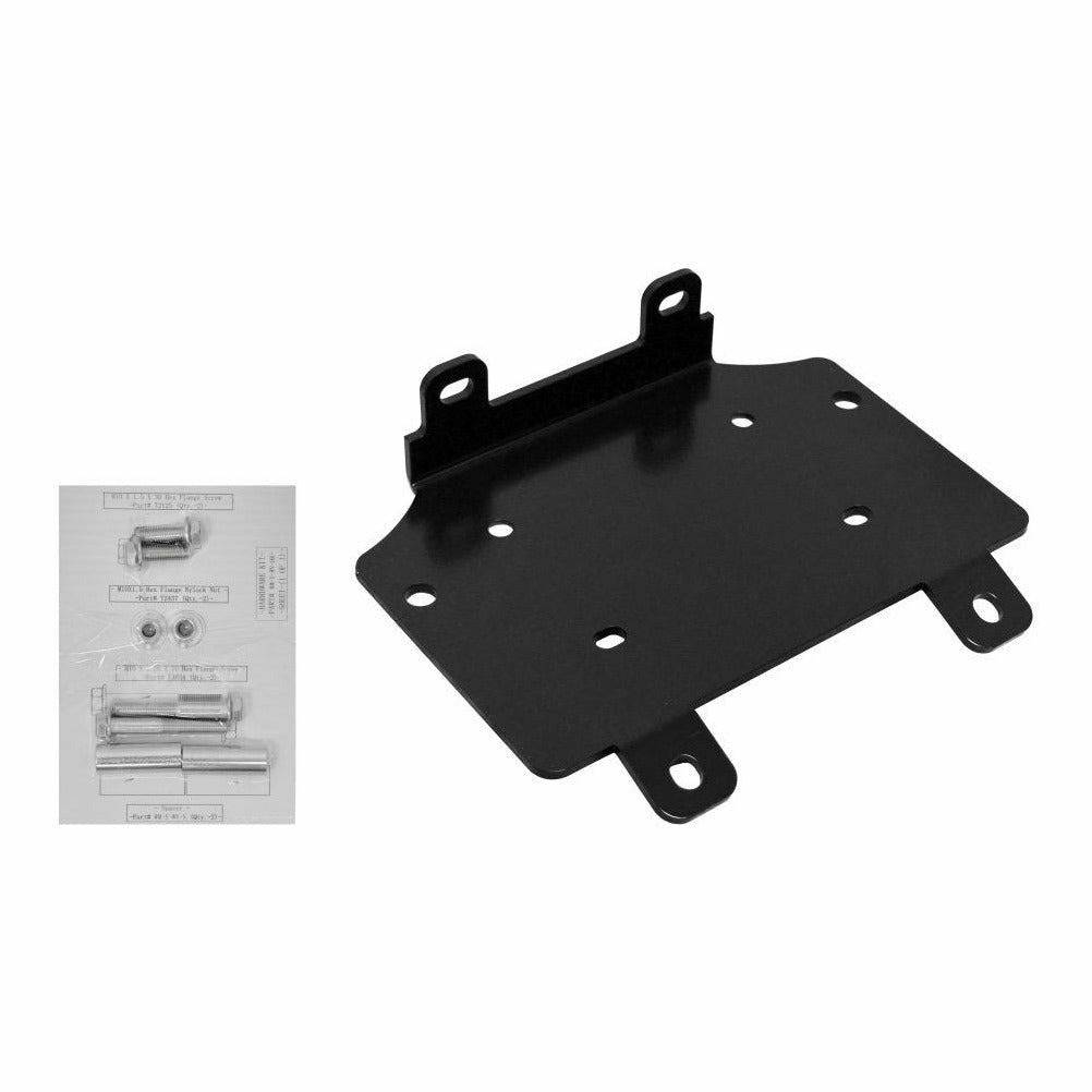 SuperATV Yamaha Wolverine Winch Mounting Plate