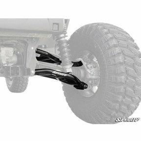 SuperATV Yamaha Wolverine X2 High Clearance 1.5" Rear Offset A-Arms