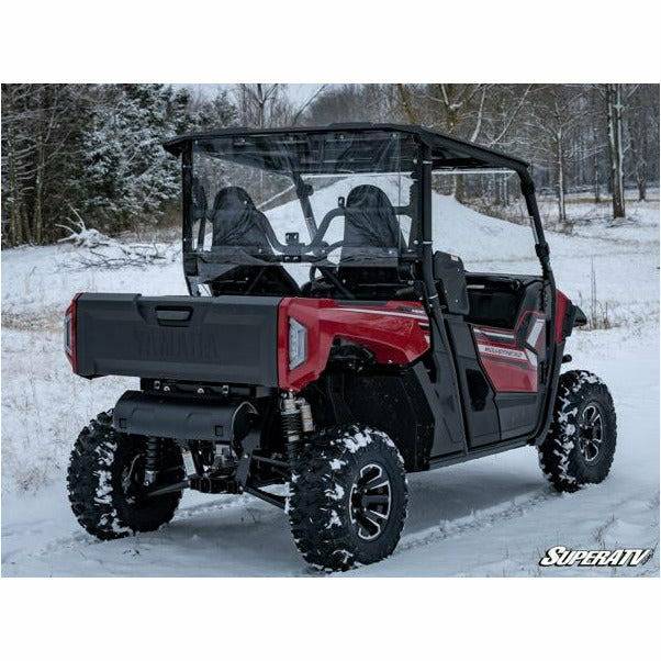 SuperATV Yamaha Wolverine X2 Rear Windshield