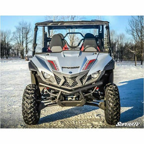 SuperATV Yamaha Wolverine X2 Scratch Resistant Full Windshield