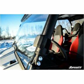 SuperATV Yamaha Wolverine X2 Scratch Resistant Full Windshield