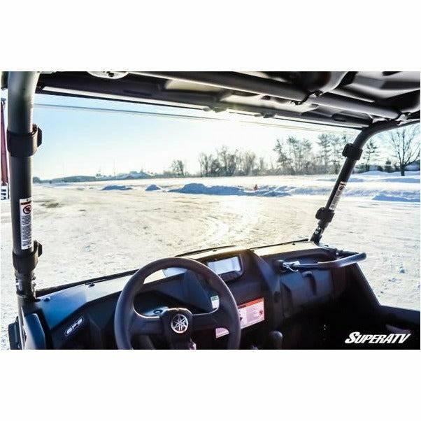 SuperATV Yamaha Wolverine X2 Scratch Resistant Full Windshield