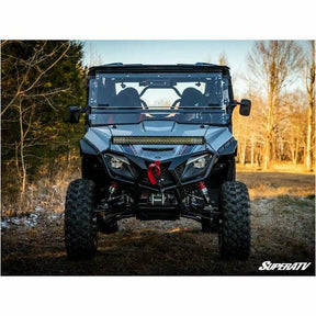 SuperATV Yamaha Wolverine X4 High Clearance 1.5" Forward Offset A-Arms