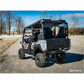 SuperATV Yamaha Wolverine X4 Rear Windshield