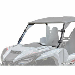 SuperATV Yamaha Wolverine X4 Scratch Resistant Full Windshield