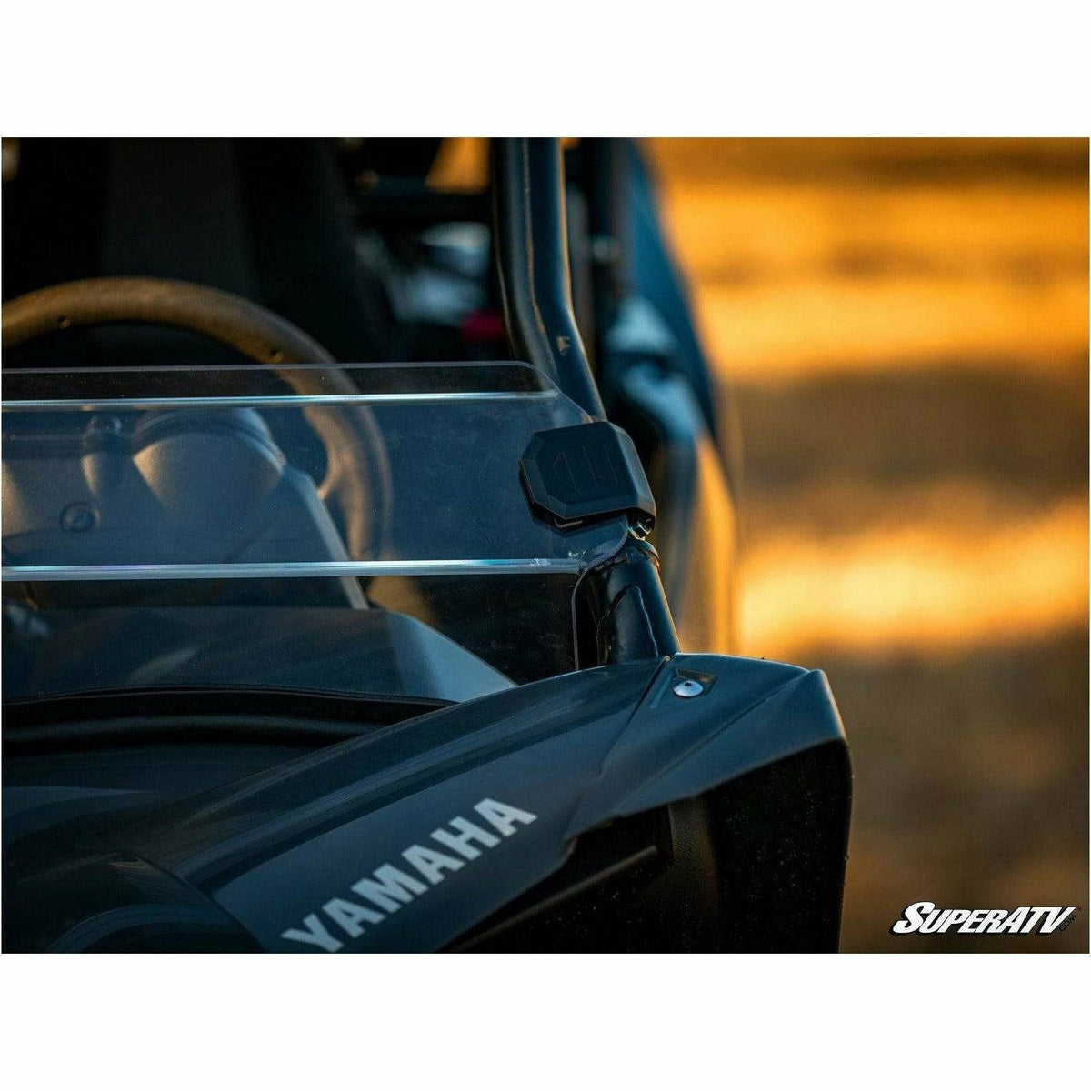 SuperATV Yamaha YXZ Half Windshield