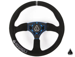 ASSAULT INDUSTRIES 350R SUEDE UTV STEERING WHEEL