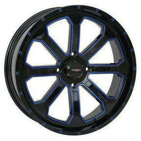 System 3 Off-Road ST-4 Wheel (Black/Blue)