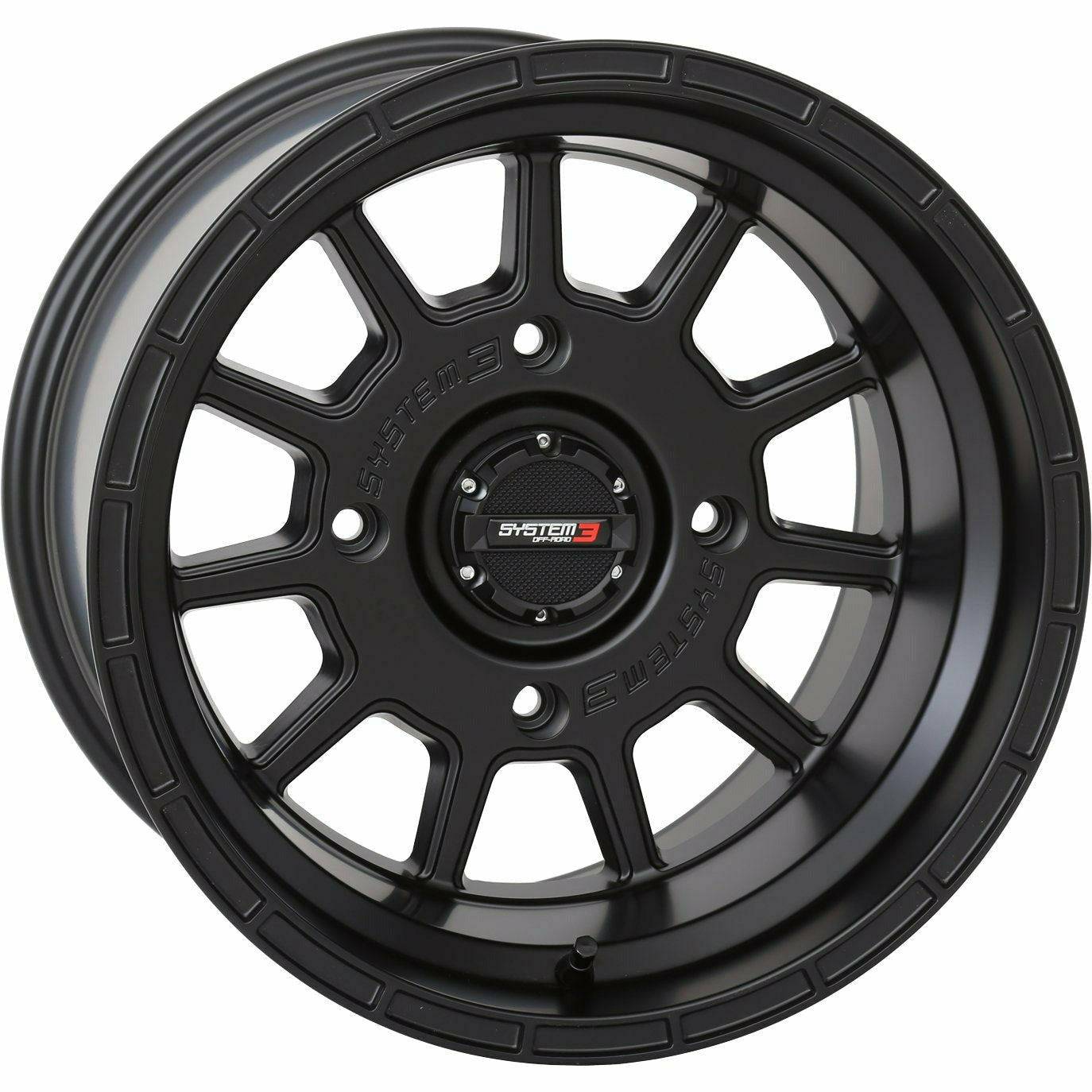 System 3 Off-Road ST-5 Wheel (Matte Black)