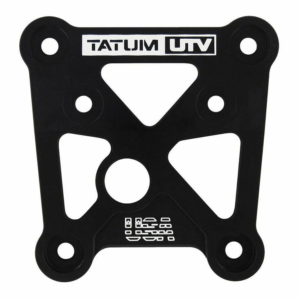 Tatum UTV Polaris RZR XP 1000/Turbo Radius Rod Plate