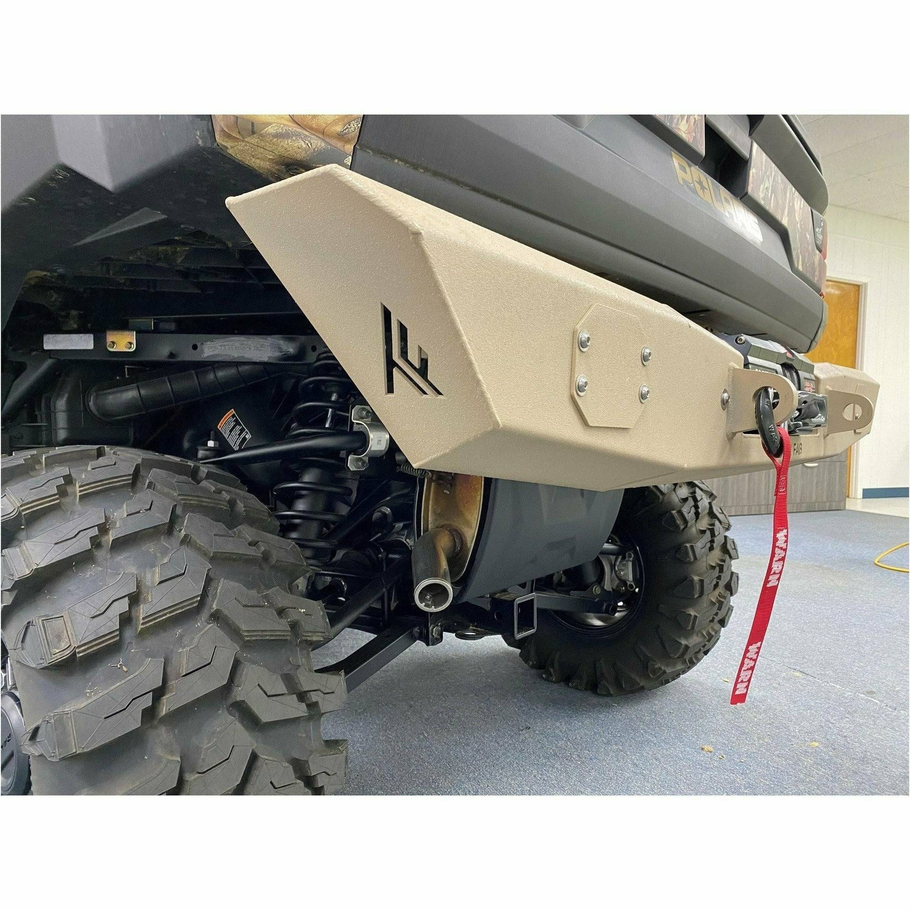 Polaris Ranger 1000 Front Bumper – Thumper Fab