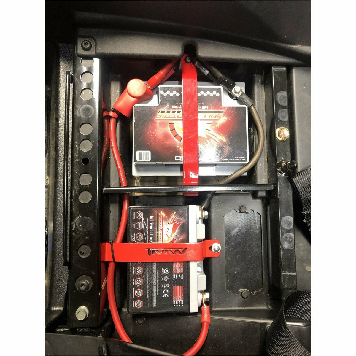 TMW Off-Road Polaris RZR Battery Tie-Down Bracket