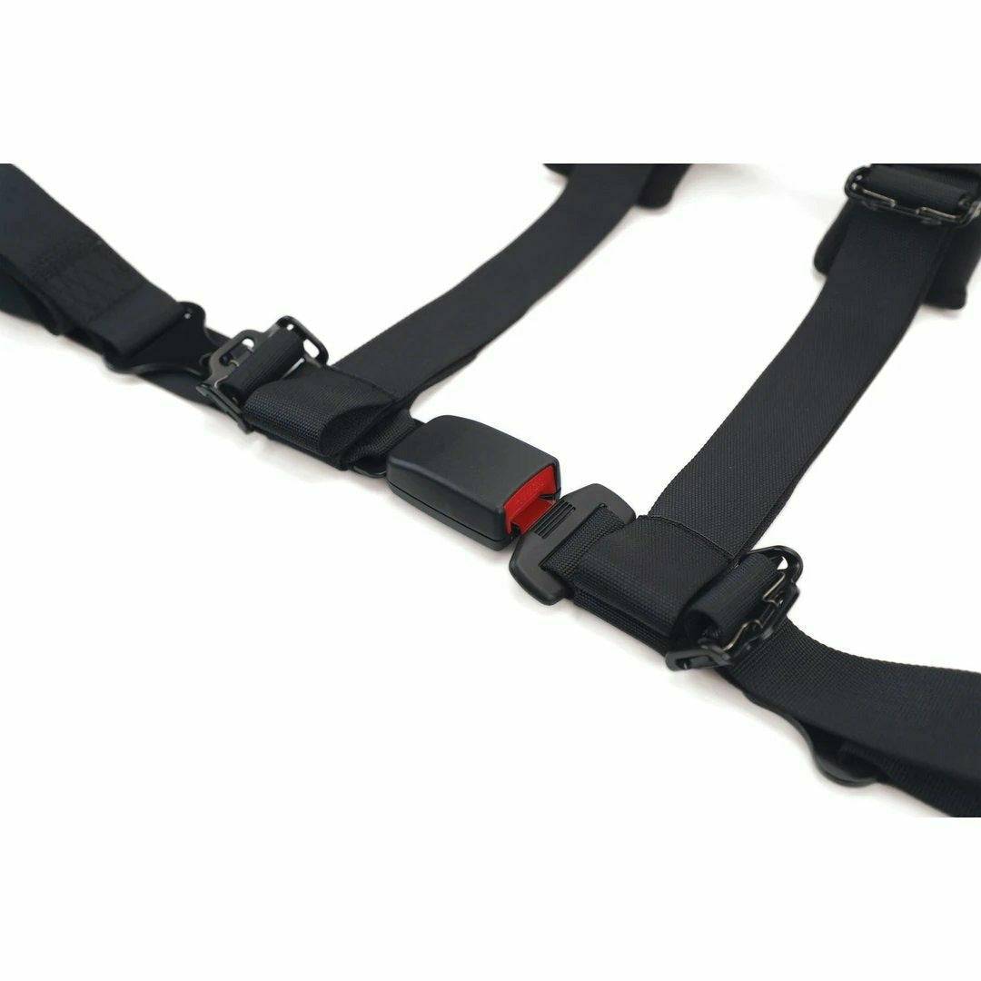 Trinity Racing 4 Point 2" Auto Latch UTV Harness