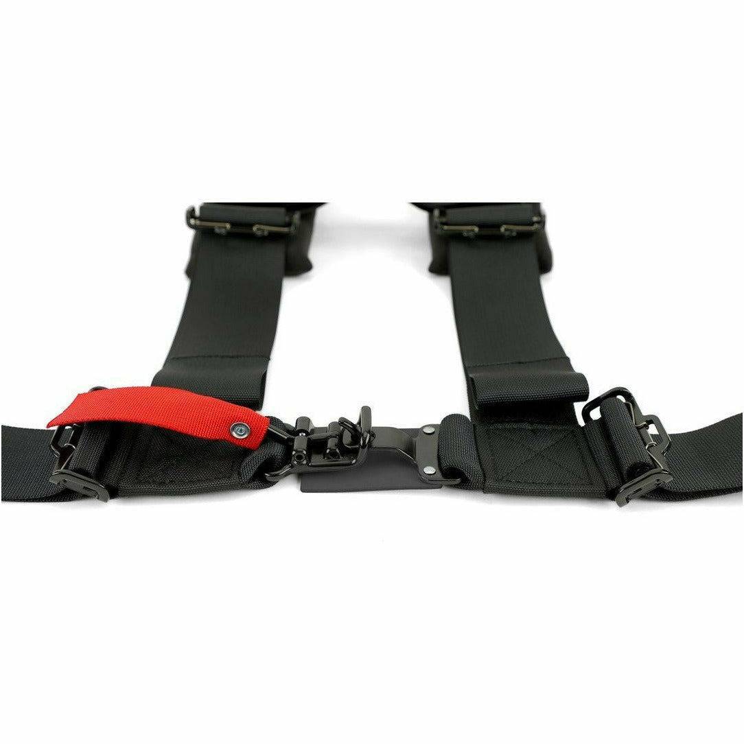 Trinity Racing 4 Point 3" Sewn UTV Harness