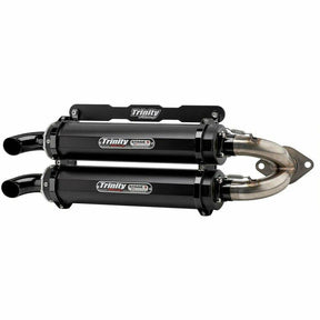 Trinity Racing Polaris RZR RS1 Dual Slip On Exhaust