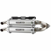 Trinity Racing Polaris RZR RS1 Dual Slip On Exhaust