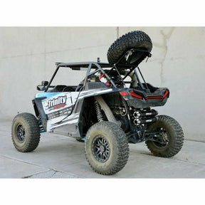 Trinity Racing Polaris RZR XP 1000 / Turbo Spare Tire Carrier