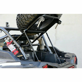 Trinity Racing Polaris RZR XP 1000 / Turbo Spare Tire Carrier