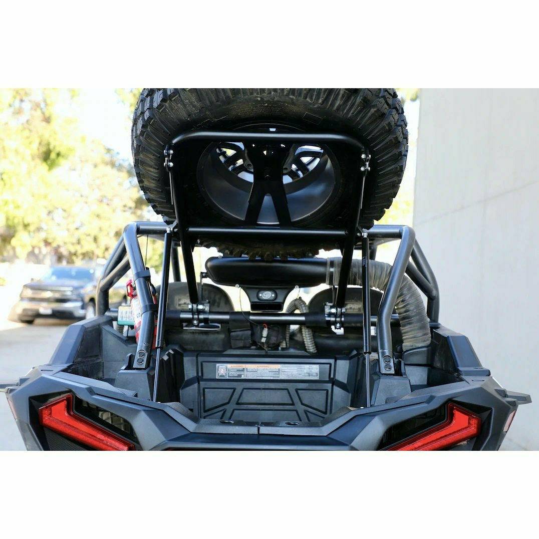 Trinity Racing Polaris RZR XP 1000 / Turbo Spare Tire Carrier