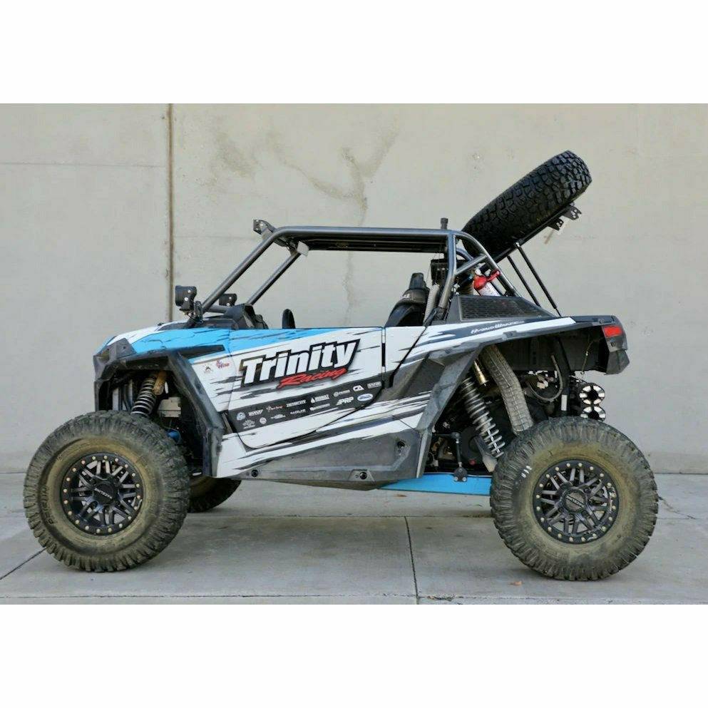 Trinity Racing Polaris RZR XP 1000 / Turbo Spare Tire Carrier