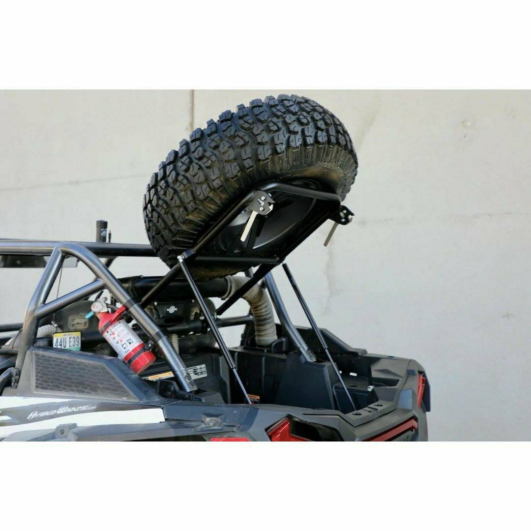 Trinity Racing Polaris RZR XP 1000 / Turbo Spare Tire Carrier