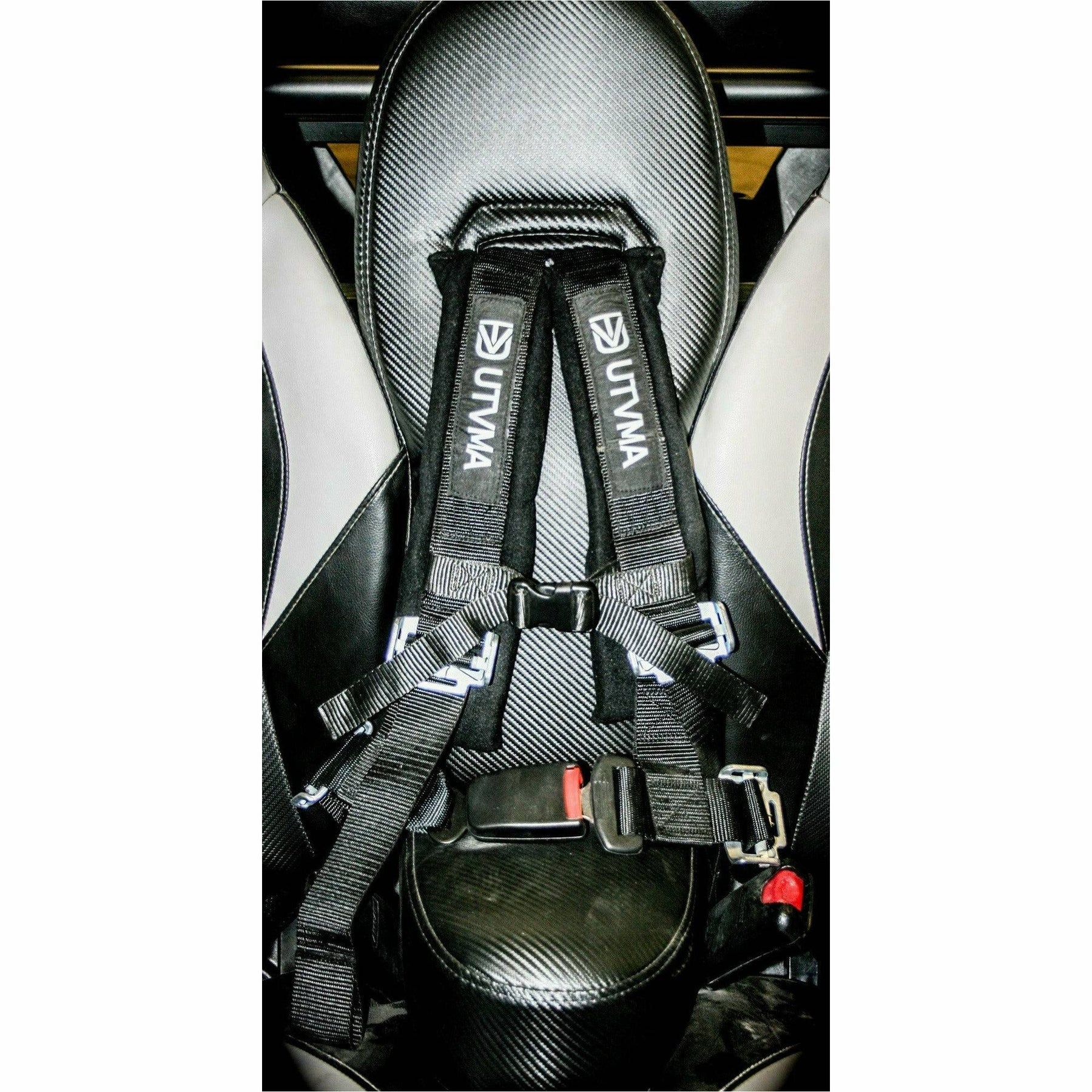 UTV Mountain Accessories Polaris RZR (2008-2014) Bump Seat with Harness