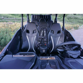UTV Mountain Accessories Can Am Maverick Sport MAX Bump Seat with Harness