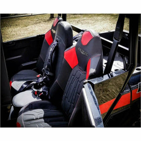 UTV Mountain Accessories Polaris General 4-Seater Rear Bump Seat with Harness
