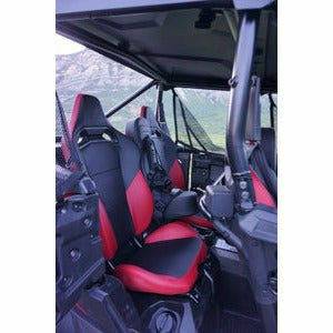 UTV Mountain Accessories Honda Talon 4-Seater Rear Bump Seat with Harness