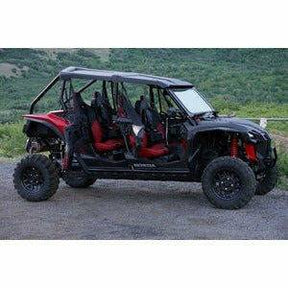 UTV Mountain Accessories Honda Talon 4-Seater Rear Bump Seat with Harness