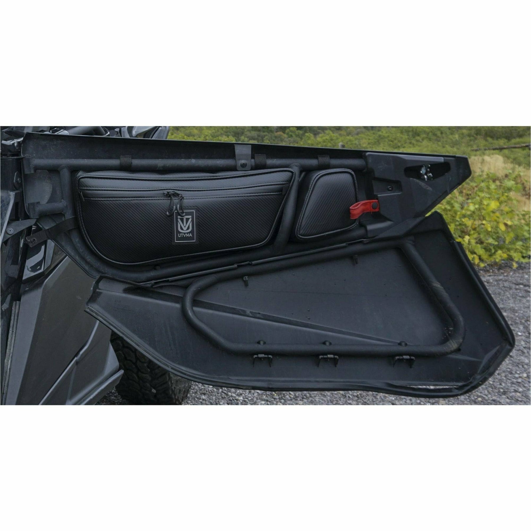 UTV Mountain Accessories Can Am Maverick X3 Front Door Bag Set