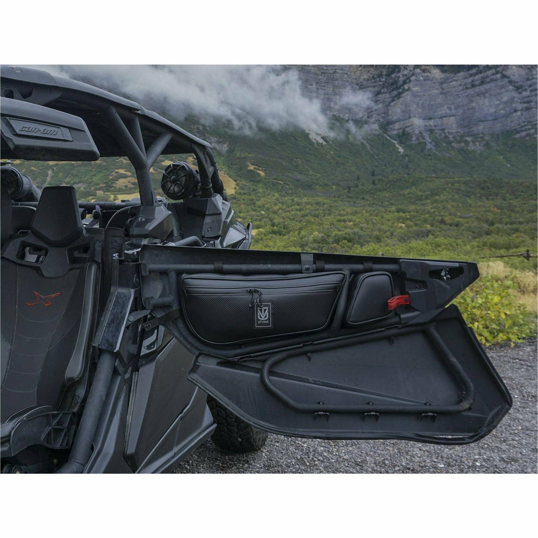 UTV Mountain Accessories Can Am Maverick X3 Front Door Bag Set