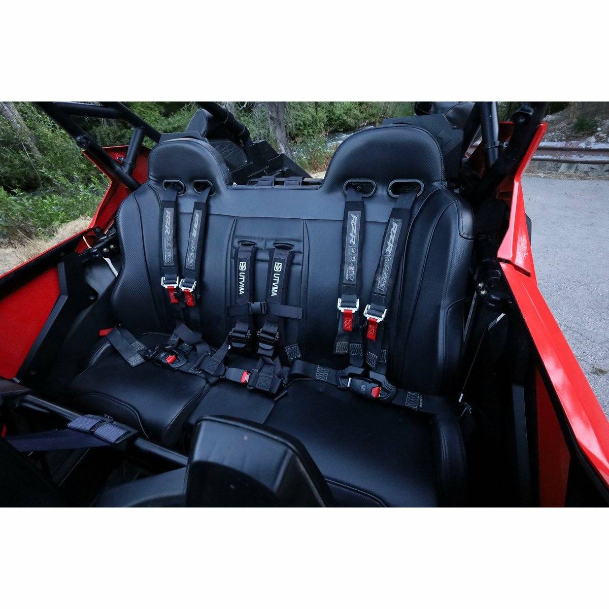 UTV Mountain Accessories Polaris RZR PRO / Turbo R Rear Bench Seat
