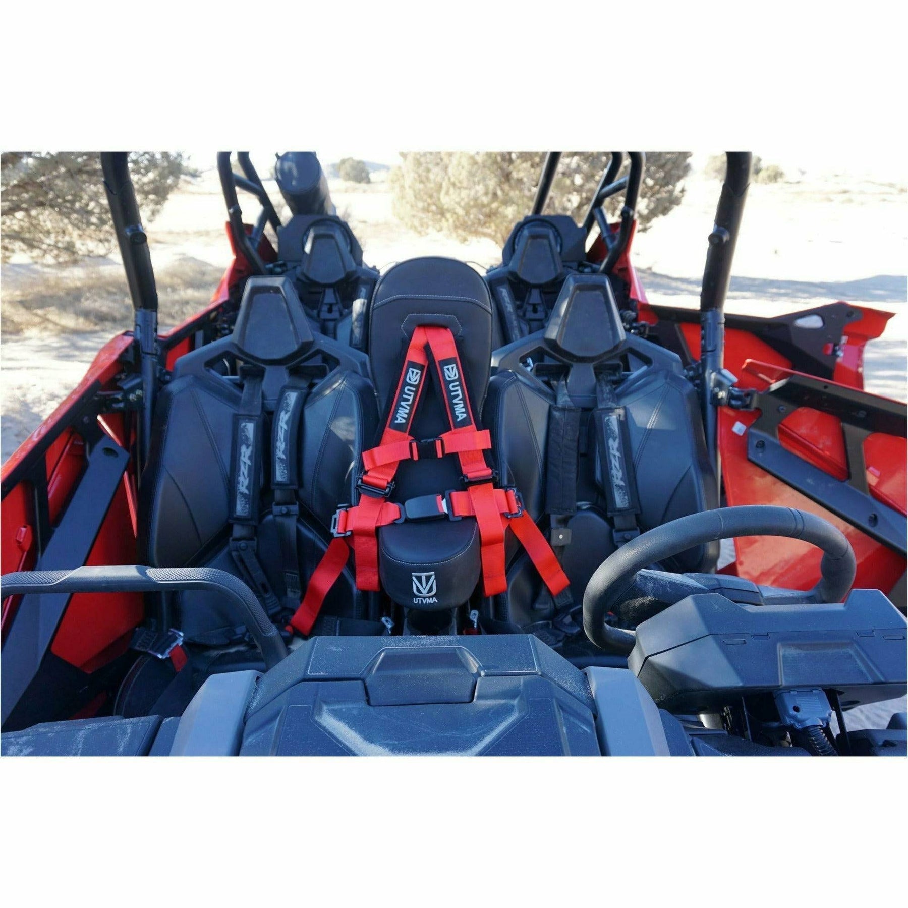 UTV Mountain Accessories Polaris RZR PRO XP 4-Seater Front Bump Seat