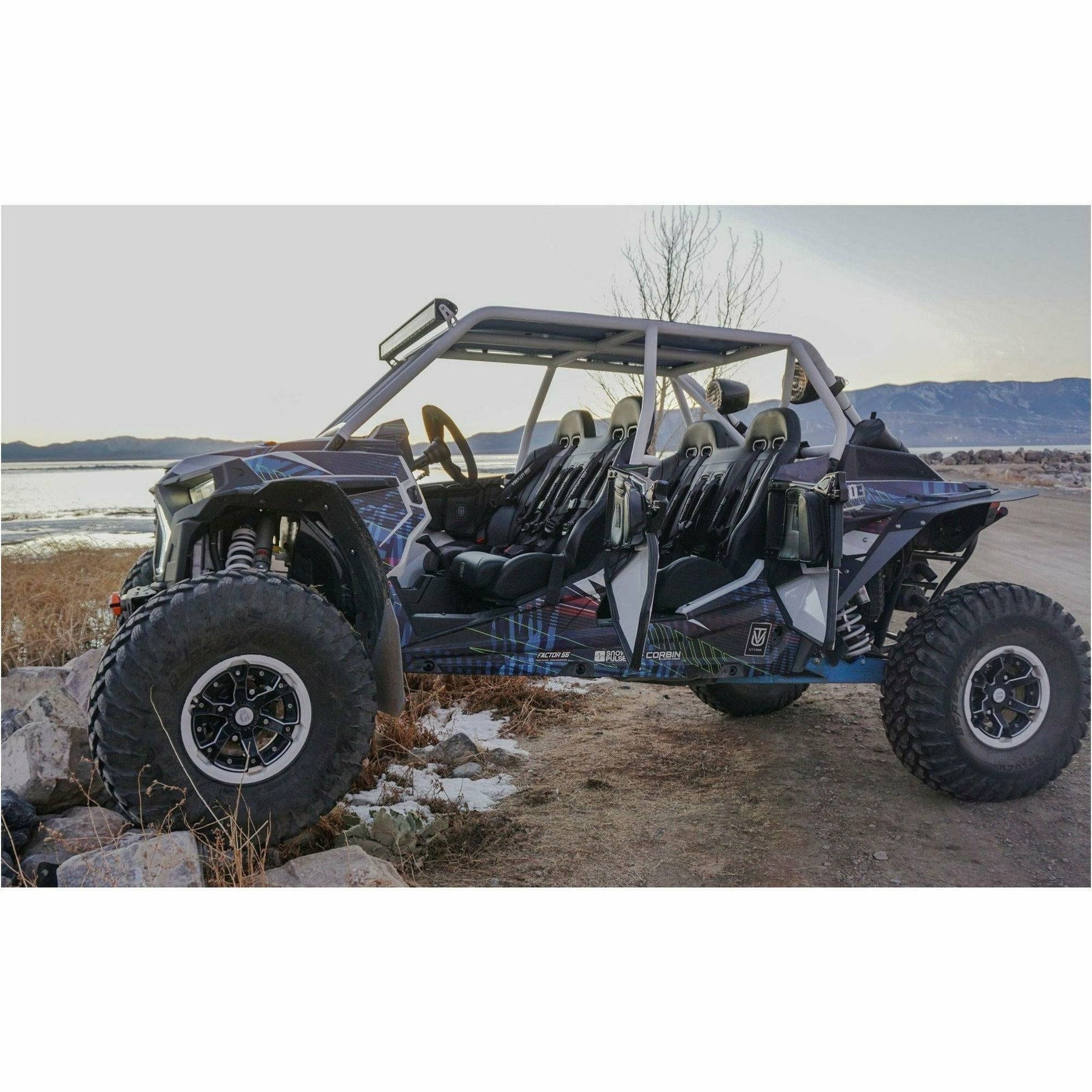 UTV Mountain Accessories Polaris RZR Universal Bench Seat