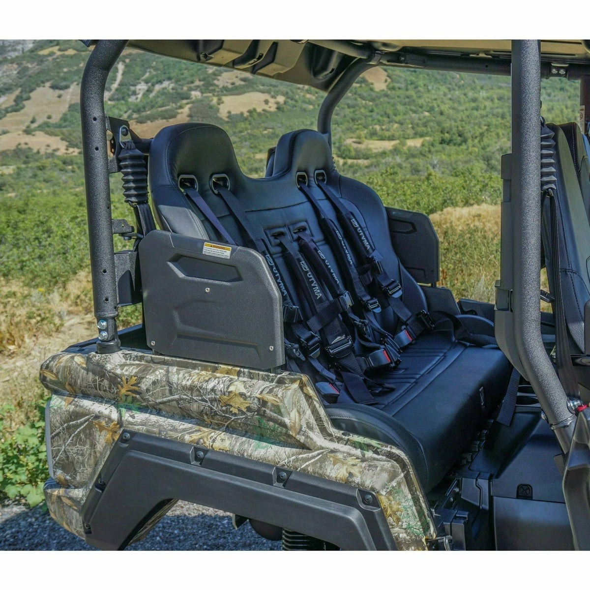 UTV Mountain Accessories Yamaha Wolverine RMAX 4 Rear Bench Seat