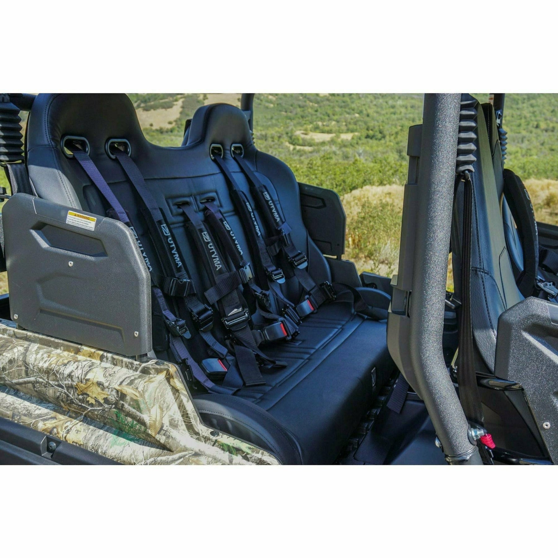 UTV Mountain Accessories Yamaha Wolverine X4 Rear Bench Seat