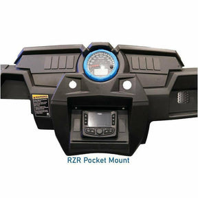 UTV Stereo Polaris RZR Pocket Mount (Head Unit)