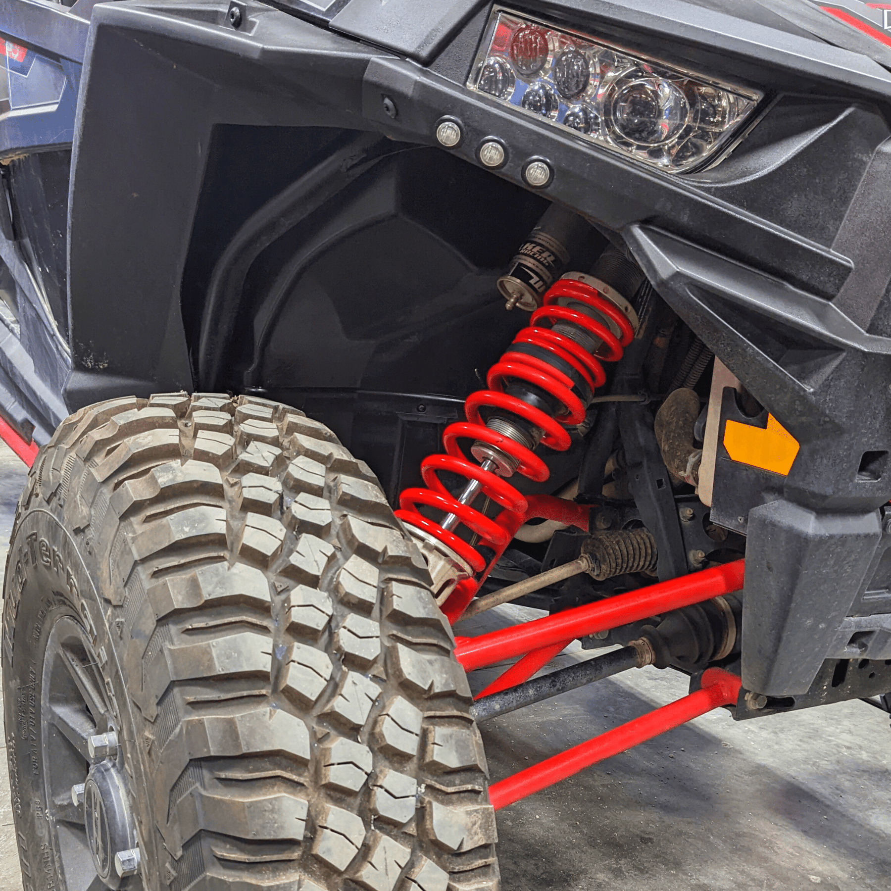 Polaris RZR XP 1000 (2 & 4 Seater) Tender Spring Swap Kit (2014+)