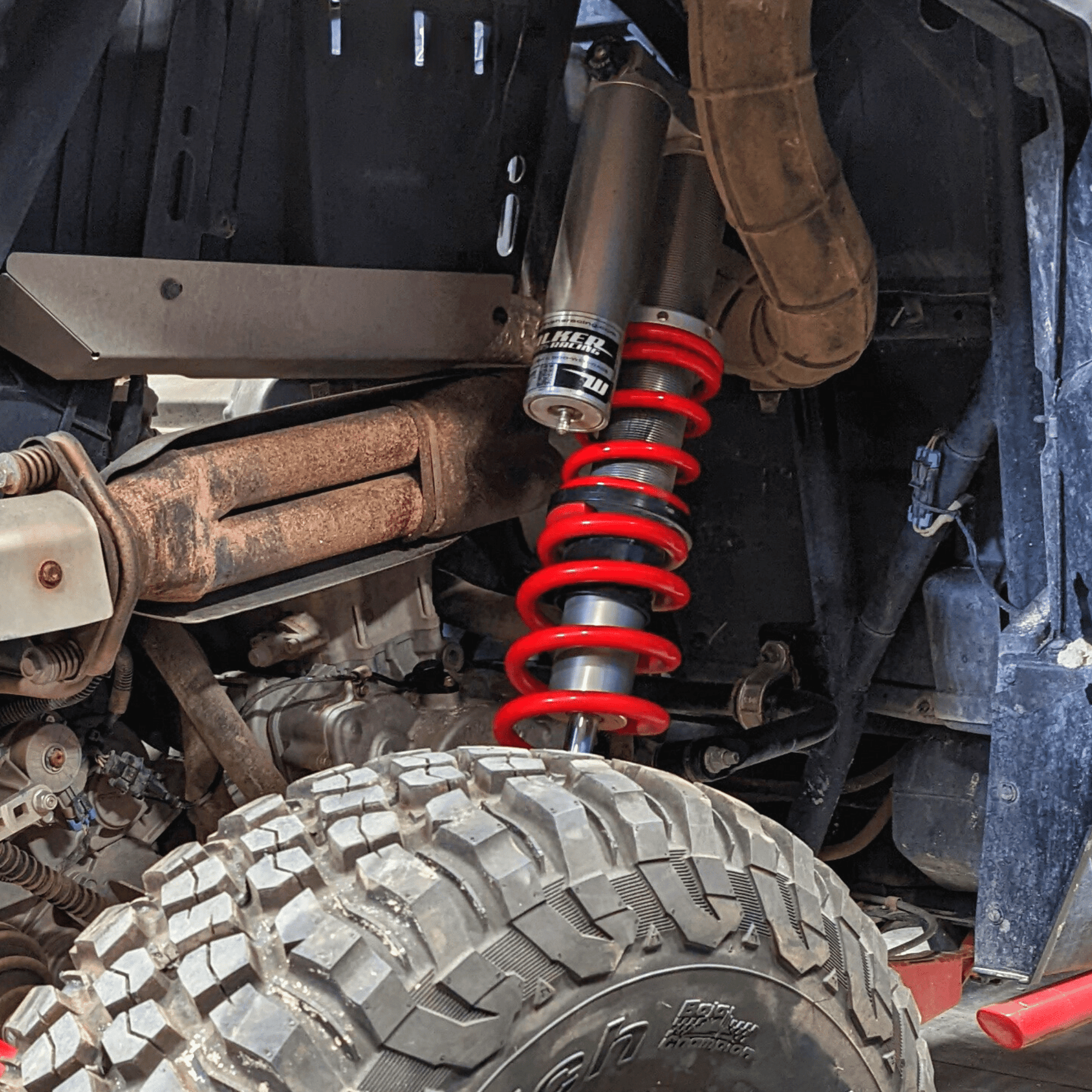 Honda Talon 1000R 2-Seat Tender Spring Swap Kit (2019+)