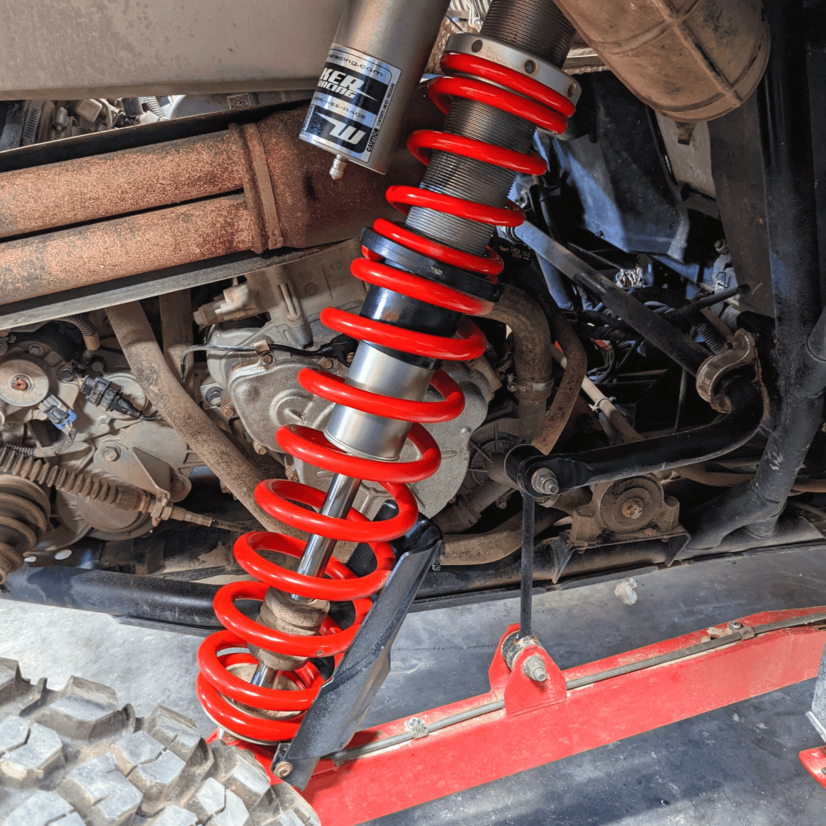 Honda Talon 4-Seat (Live Valve) Tender Spring Swap Kit (2020+)